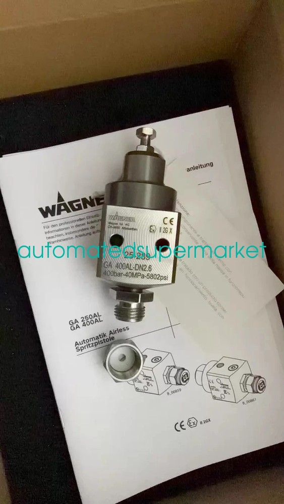1PC NEW GA 400AL-DN2.6 Airless spray gun Shipping by DHL/FedEX