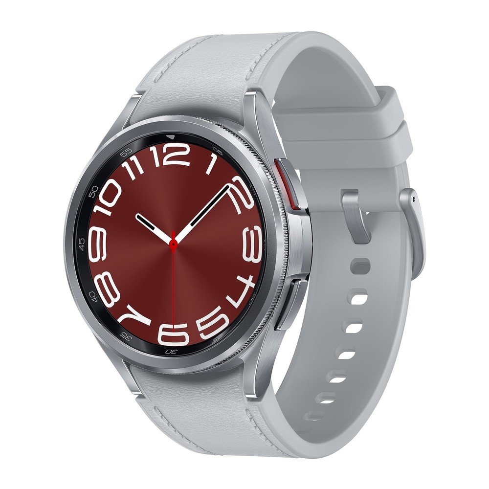 Samsung Galaxy Watch6 Classic SM-R950NZSAXAA Smartwatch in Silver