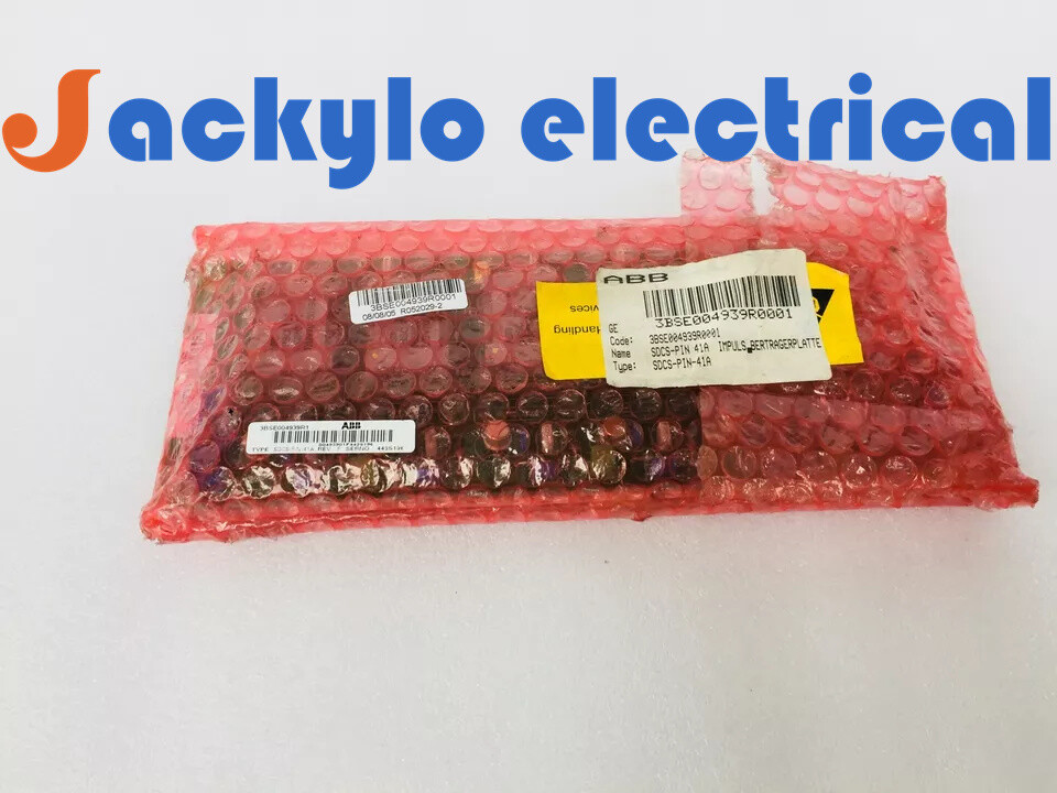 SDCS-PIN-41A 3BSE004939R0001 ABB Control Panel Brand New 1-Year Warranty !