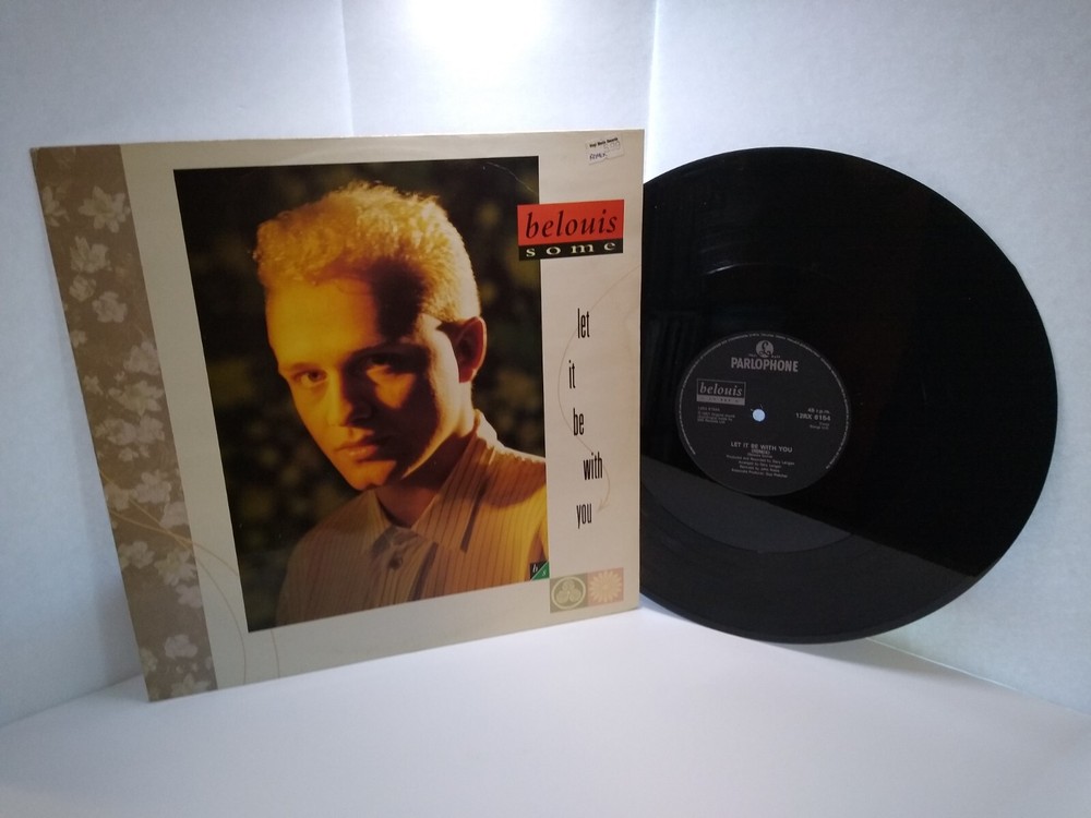 Belouis Some Let Me Be With You Remix Vinyl 12
