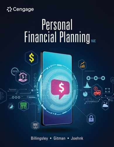 Personal Financial Planning - Paperback, by Billingsley Randy; Gitman - Good