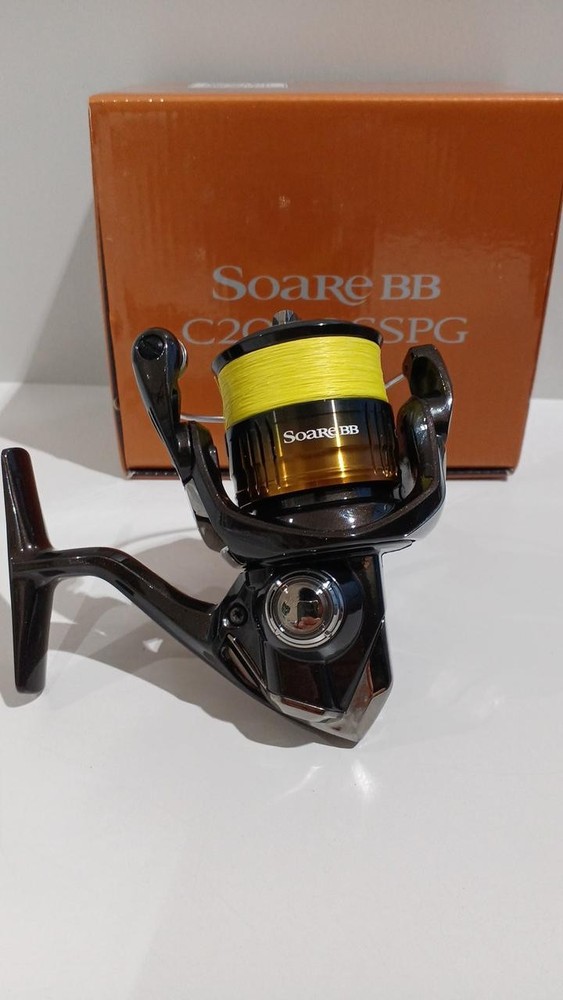 Shimano Soare BB C2000S Spinning Reel 2.2:1 Gear Ratio Size 2000 Used