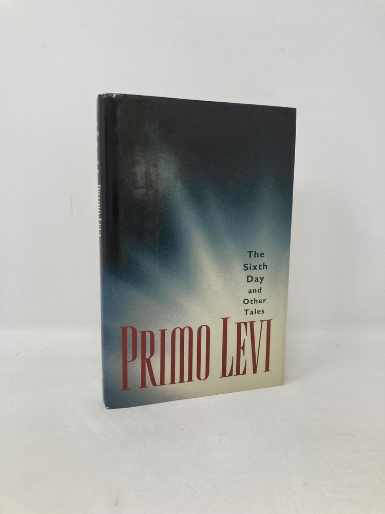 The Sixth Day and Other Tales by Primo Levi First 1st Edition LN HC 1990-image