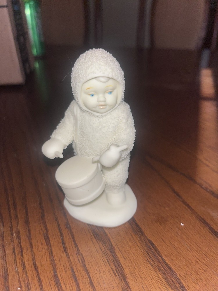 Shall I Play For You Snowbabies Dept 56 Musical Figurine