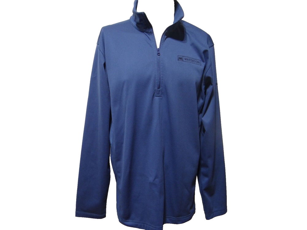 The North Face Men’s L Blue 1/4 Zip Polyester Sweater