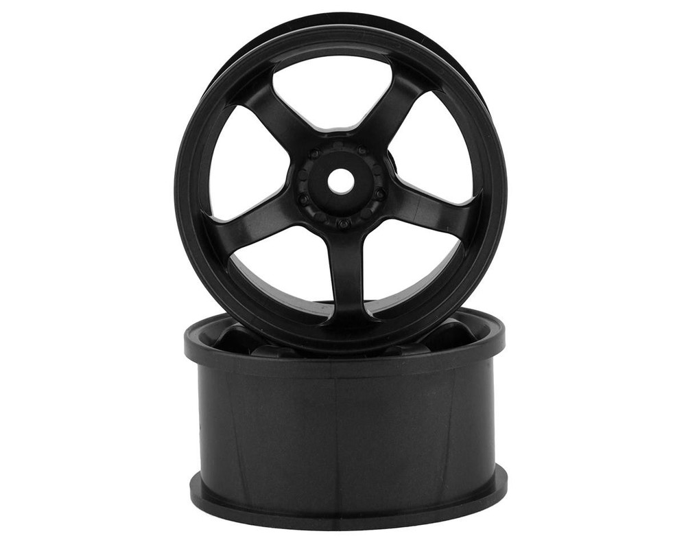 Ruedas de deriva de radios Topline M5 (negras) (2)