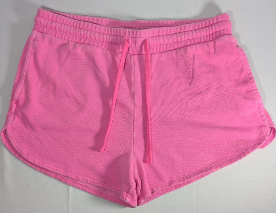 GAP Pink Drawstring Lounge Shorts Women’s Size Small