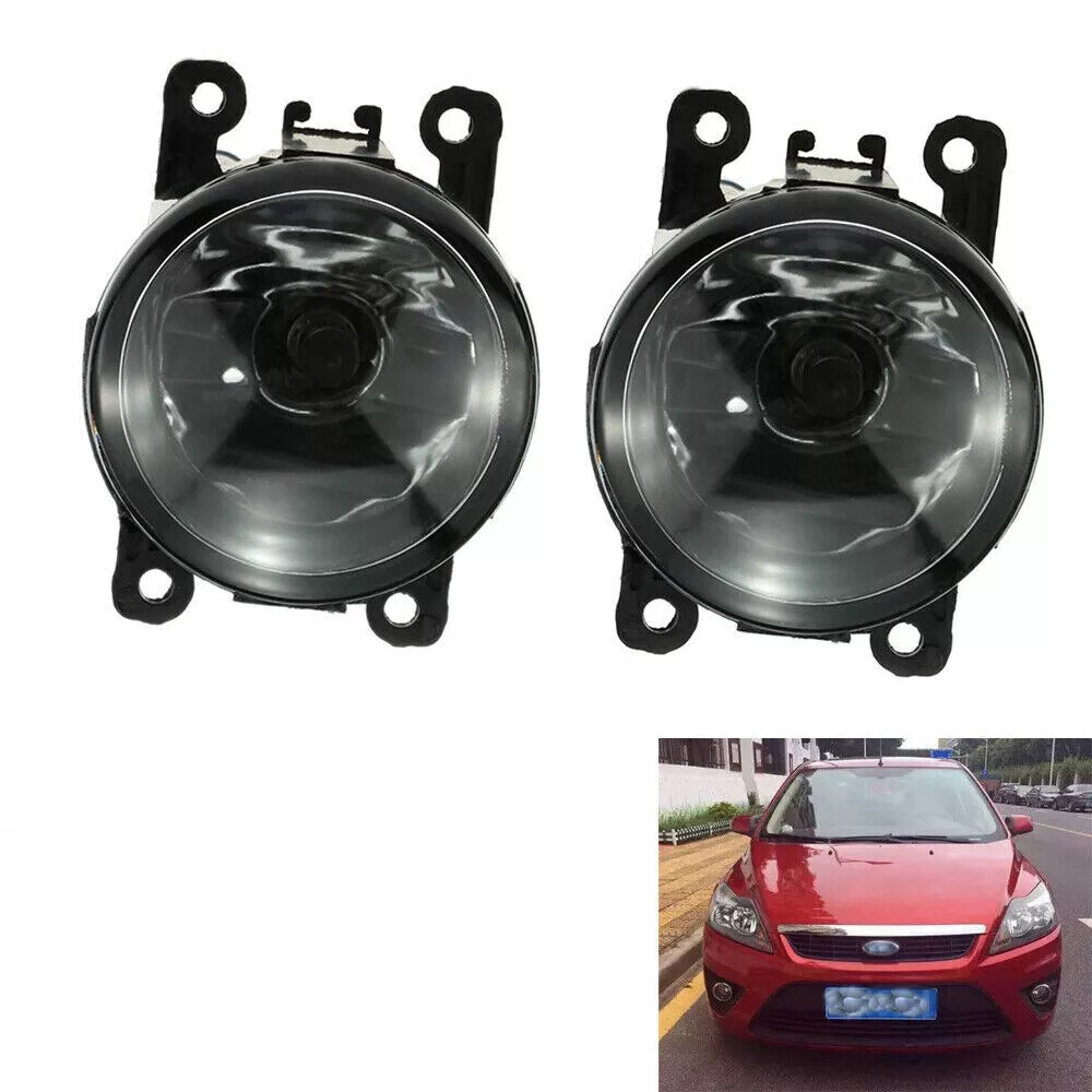 Lamp Bumper Light Car Fog Light For Vauxhall Astra H Mk5 VXR 2004-2010 2PCS