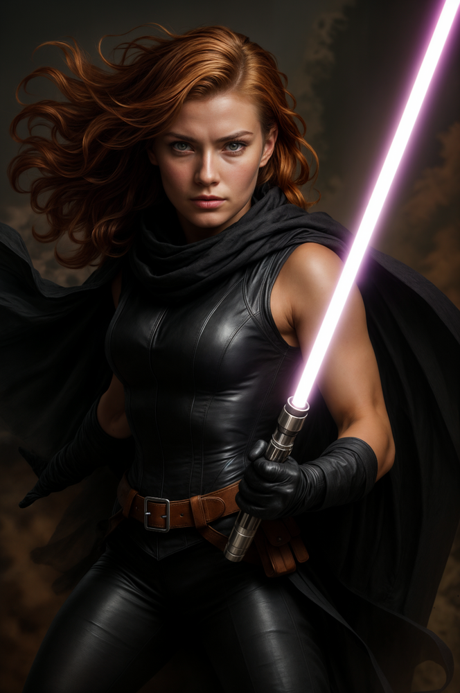 MARA JADE Star Wars Legends Fine Art Print 13x19 Limited Edition 1 of 30