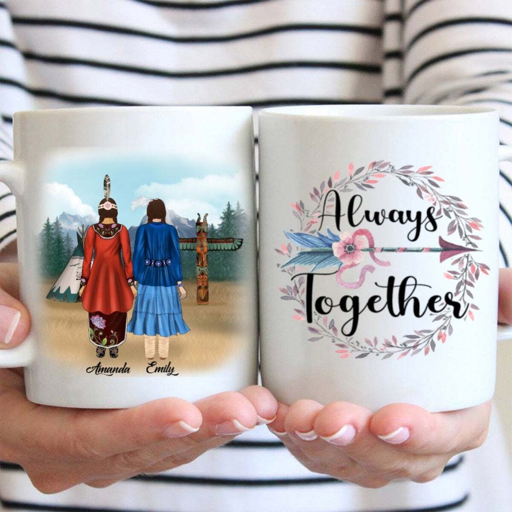 Always Together Mug Cup Birthday Gift Personalized Coffee Mug