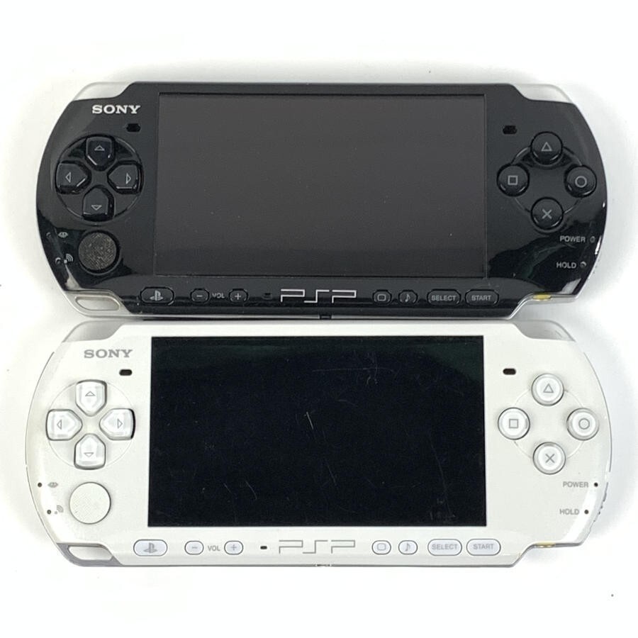 Sony PSP-3000 Bundle 2 Tested Working Consoles No Battery Japan Import 9212 UG