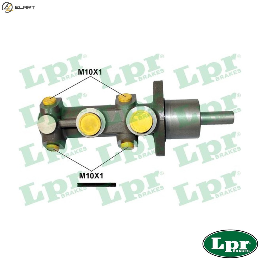 BRAKE MASTER CYLINDER 1360 FOR FIAT PANDA/Hatchback/Van/CLASSIC 1.2L 4cyl