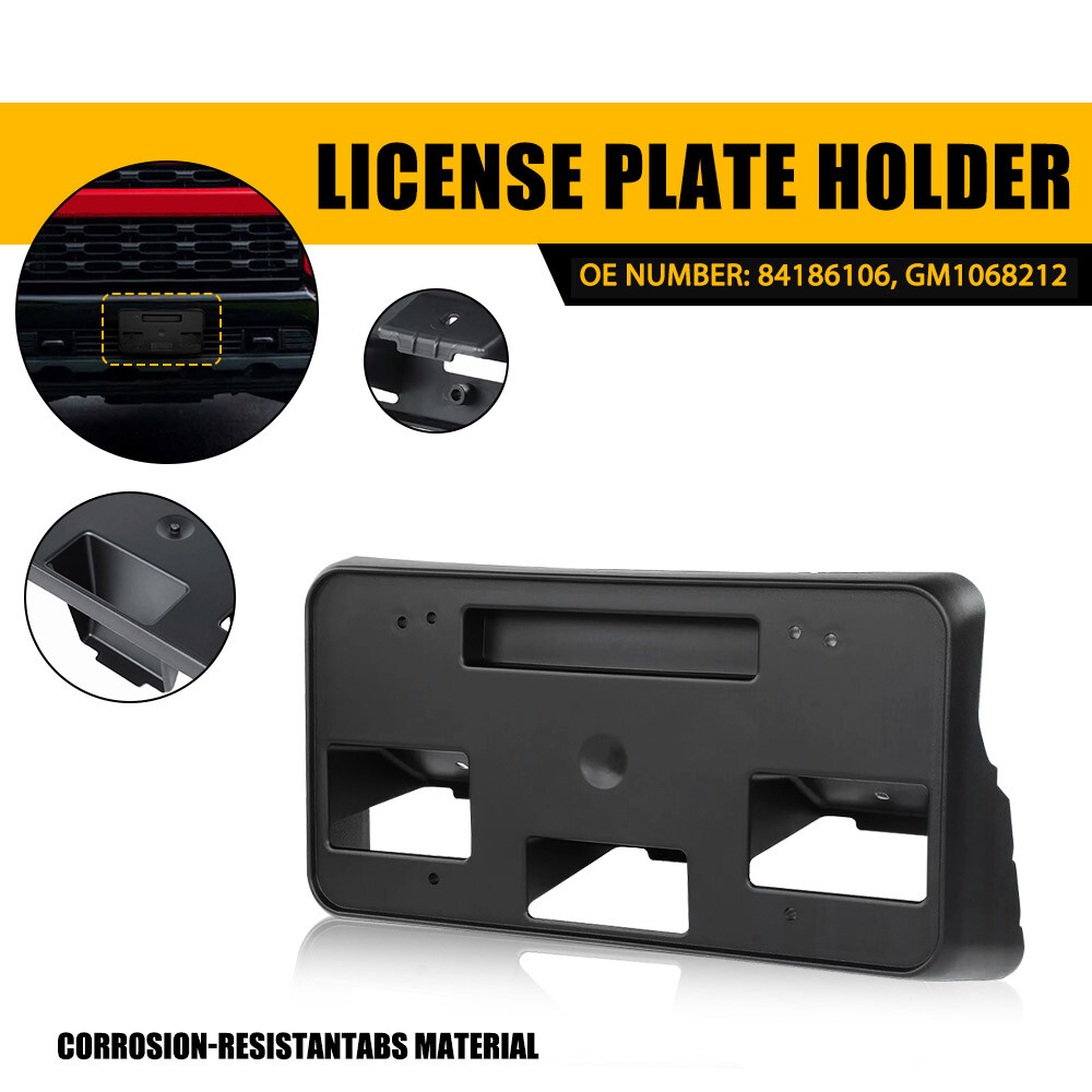2020-23 Chevy Silverado 2500 HD Front License Plate Bracket GM1068212