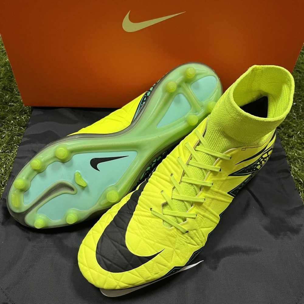 Nike Hypervenom Phatal II DF FG 747214 703 US 7.5 Football Soccer Cleats