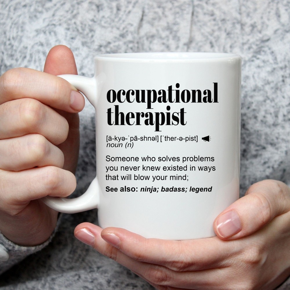 Custom Occupational Therapist Gift For Women And Men L  For Birthday