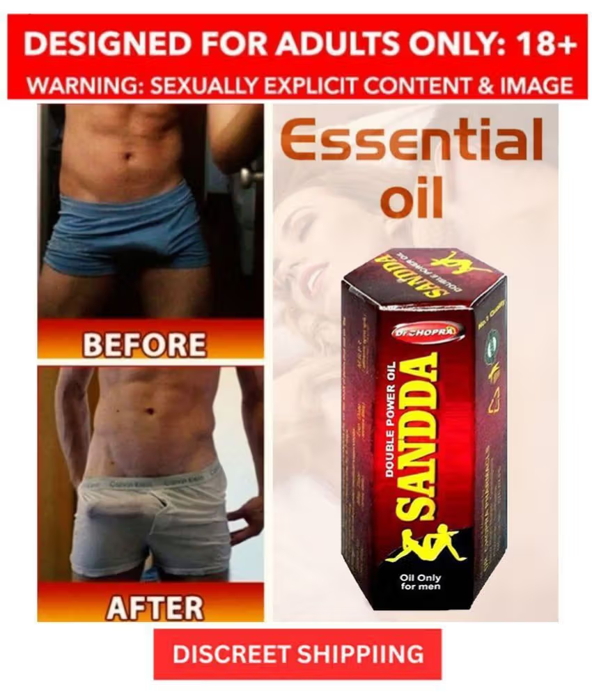 Double Power Oil 15ml Sandda | Ayurvedic Male Enhancement Massage Oil S11