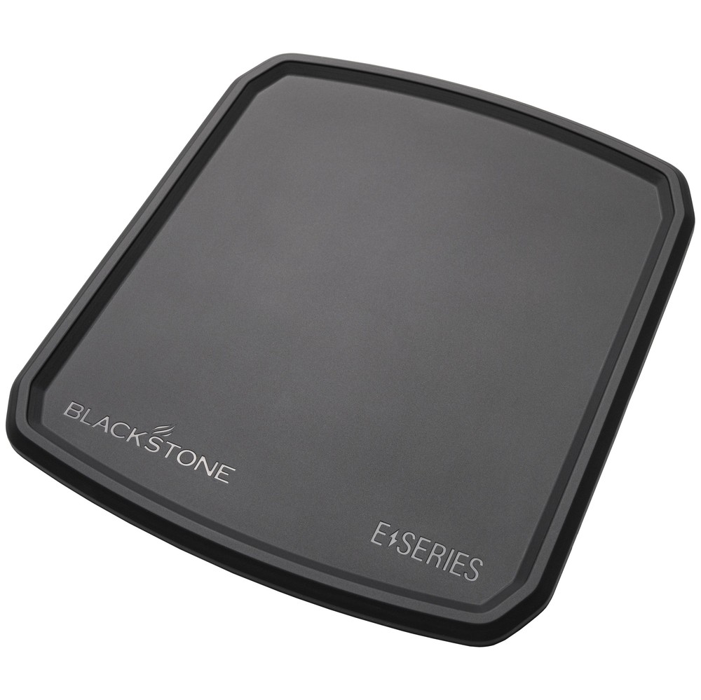 11x12.5 Black Silicone Griddle Mat for E-Series Accessories