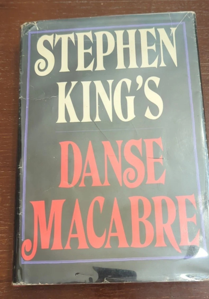 Stephen King DANSE MACABRE 2RRD482 HC/DJ Hardcover Edition