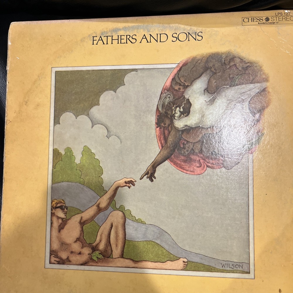 Muddy Waters - Fathers And Sons Vinyl Record 1st Press 2LP Gatefold