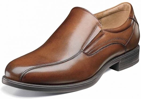 Florsheim Men's  Midtown Bike Slip on in  Cognac Size 7 D width New in box!!