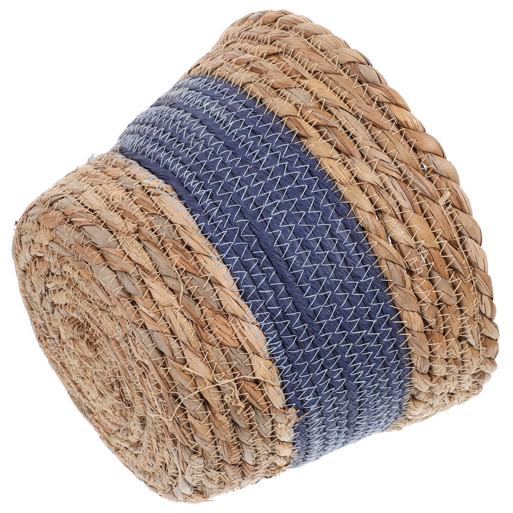 Basket Flowers Plants Home Decor Organizer Basket