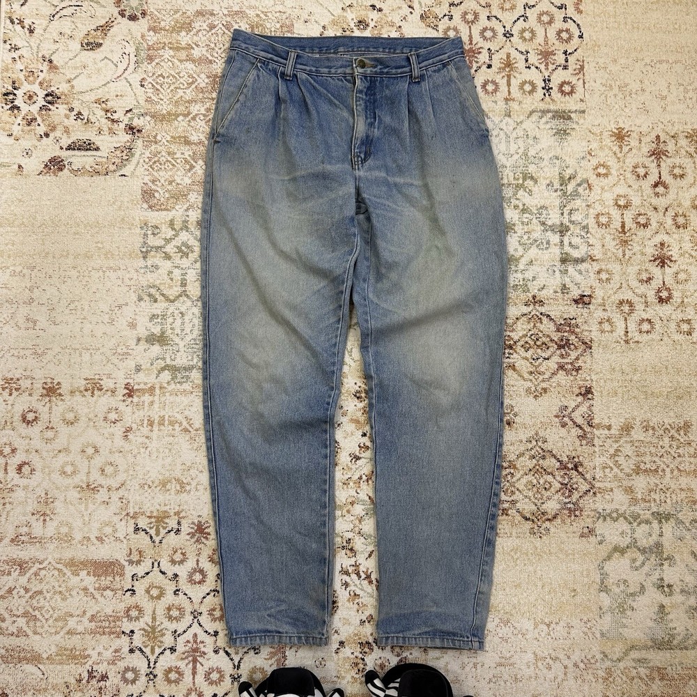 Vintage Seattle Jeans Size 32 Classic Y2K 80s style USA Old Money Rare