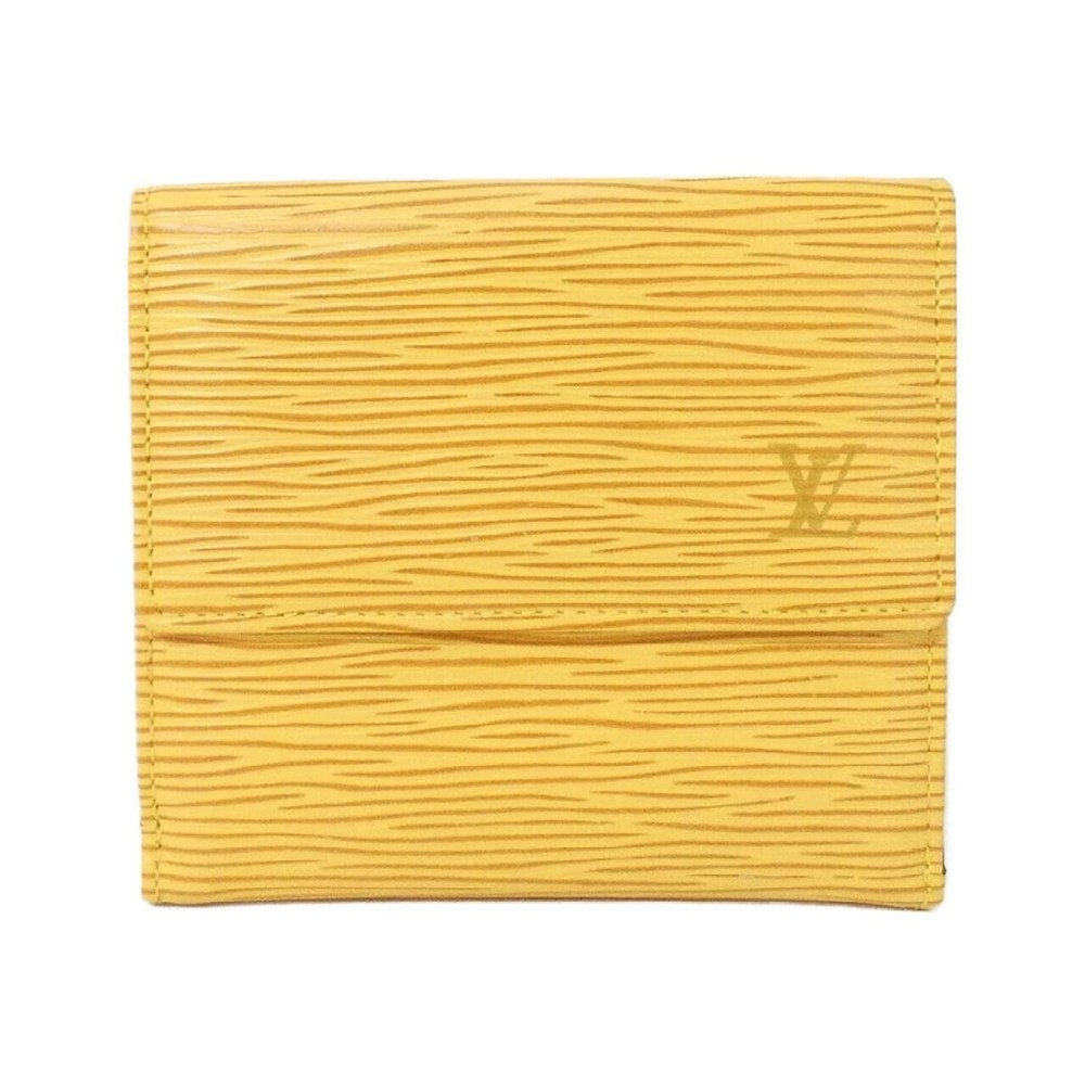 Louis Vuitton Epi Port Monnaie Bien Carte de Cr dit M63489 Wallet