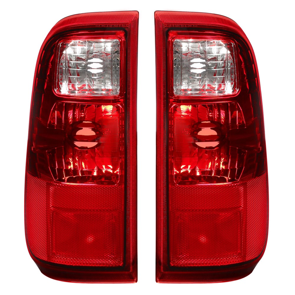 Pair of Left Right Tail Lights for Ford F-250 F350 Super Duty 08-16 Brake Lamps