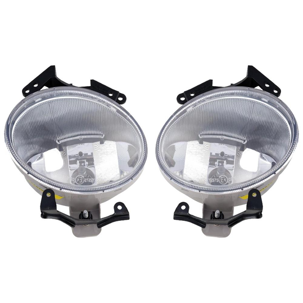 2007-2009 Hyundai Santa Fe Daytime Running Lights HY2593126