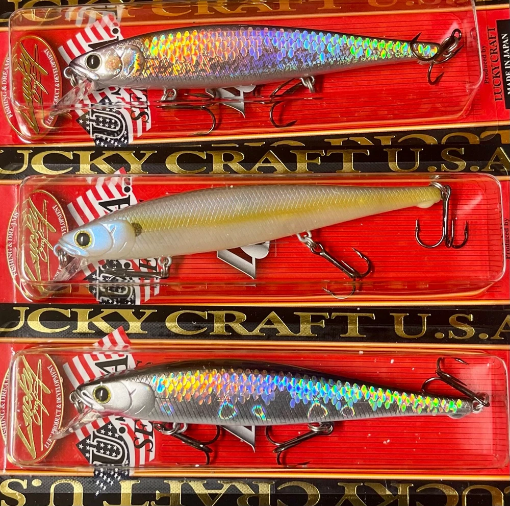 Lucky Craft Flash Pointer 115 270 MS American Shad Lure for Bass Fishing