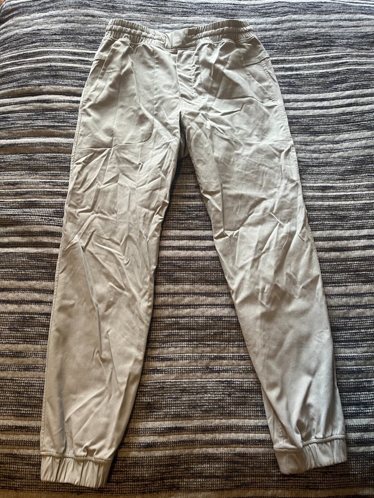 Lululemon ABC Jogger Men’s Medium Gray Pants Retail $128
