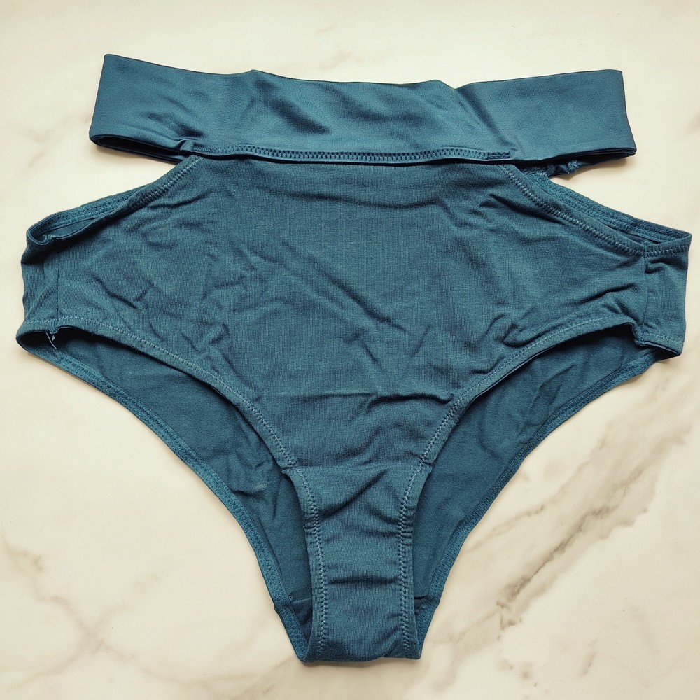 Soma TellTale The Dreamer Retro Brief Panty Blue My Mind Size S