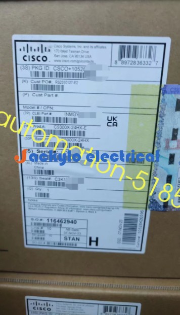 1PC Cisco C9300X-24HX-E Ethernet switch brand new fedex or DHL