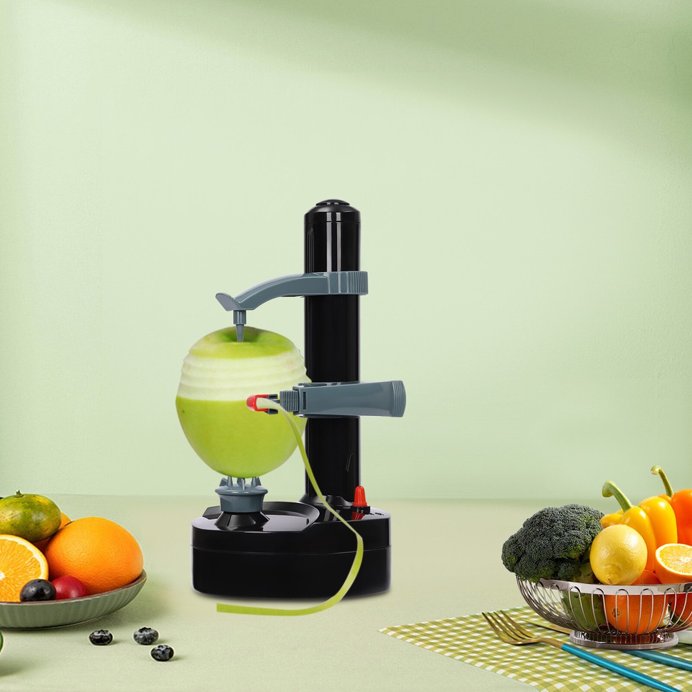 Electric Automatic Potato Peeler Machine Fruit Apple Vegetables Peeling Tool