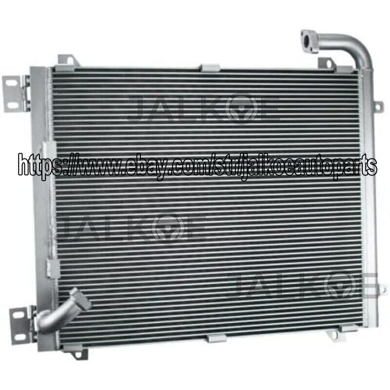 Alu Hydraulic Engine Oil Cooler For Komatsu Excavator PC200-6 PC210-6 PC220-6 US
