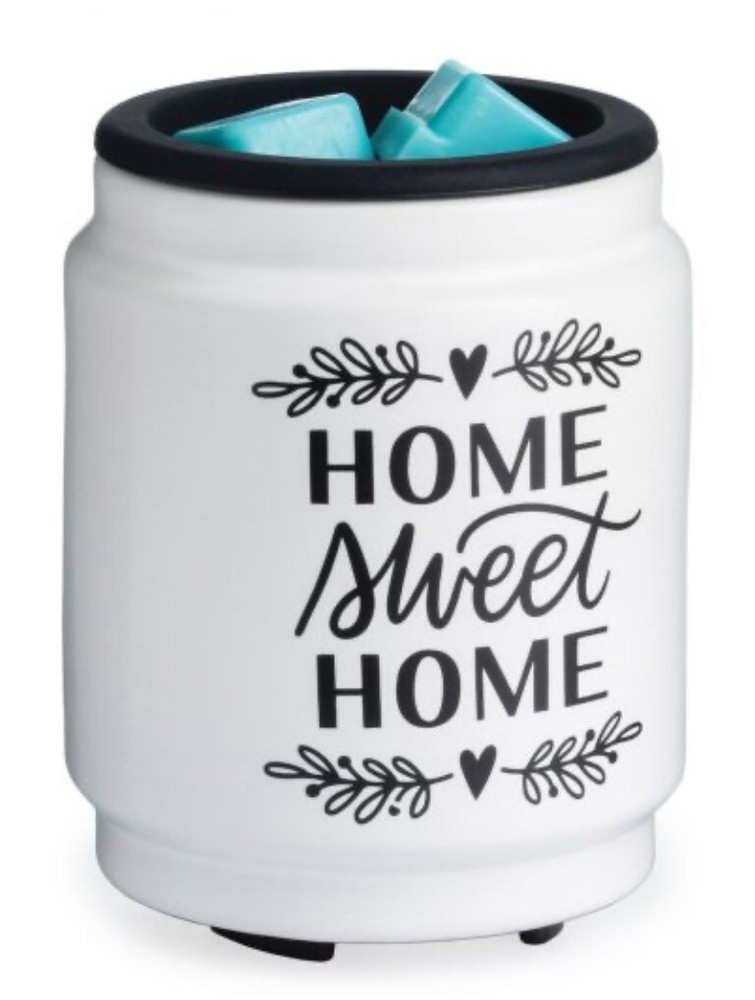 Home Sweet Home Scented Wax Warmer for Fragrant Melts