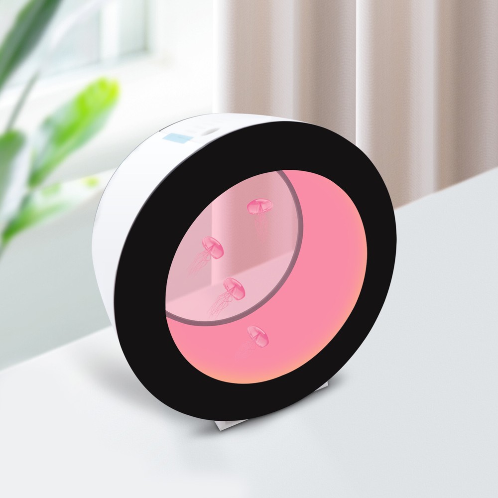 LED Desktop Jellyfish Aquarium Kit For Live Jellyfish