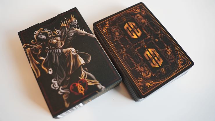 Elements Playing Cards, A Great Gift for Poker Players (Yellow) by ChrisCards