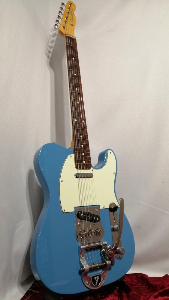 Fender MIJ Limited Traditional 60s Telecaster Electric Guitar with Bigsby B50
