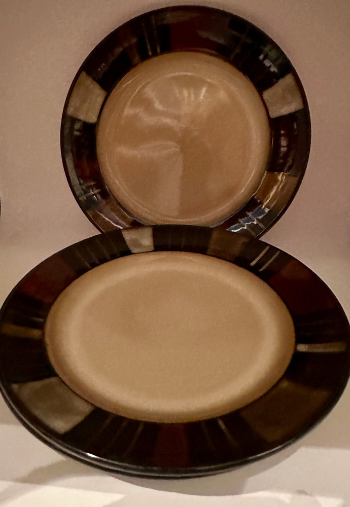 Mikasa Waverly Salad Plates (4) 8-3/4