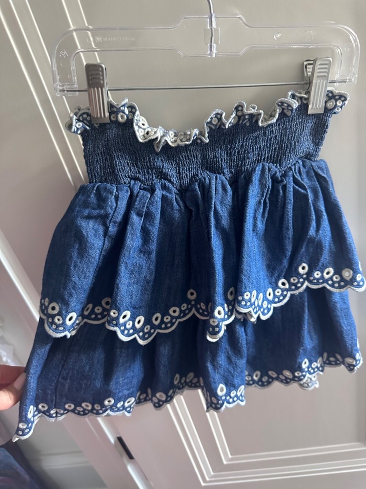 zimmerman girls skirt