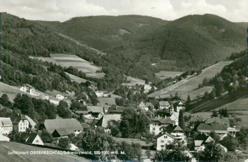 Postcard Oberprechtal Black Forest (No.9172)