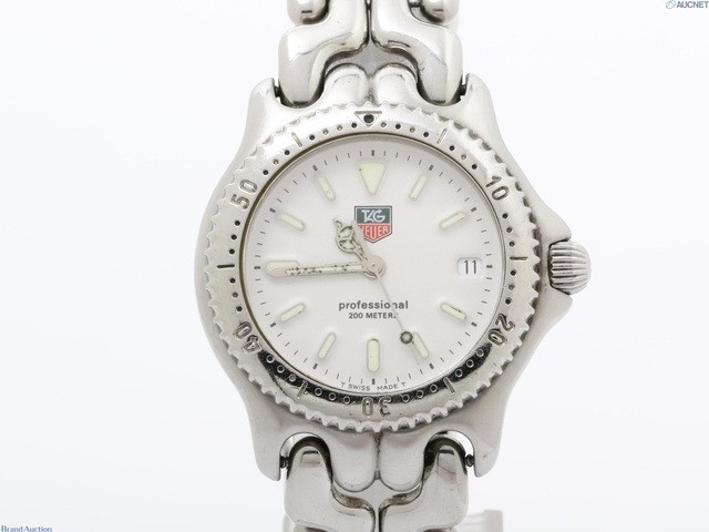 TAG Heuer Professional White Men's Watch - S99.013K