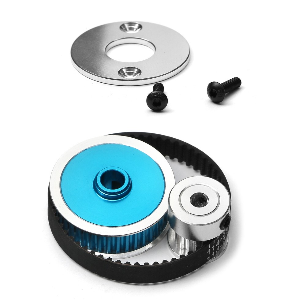 Belt Drive Transmission Gears Set for Tamiya TT02 TT02S Chassis Upgrades 3.17mm