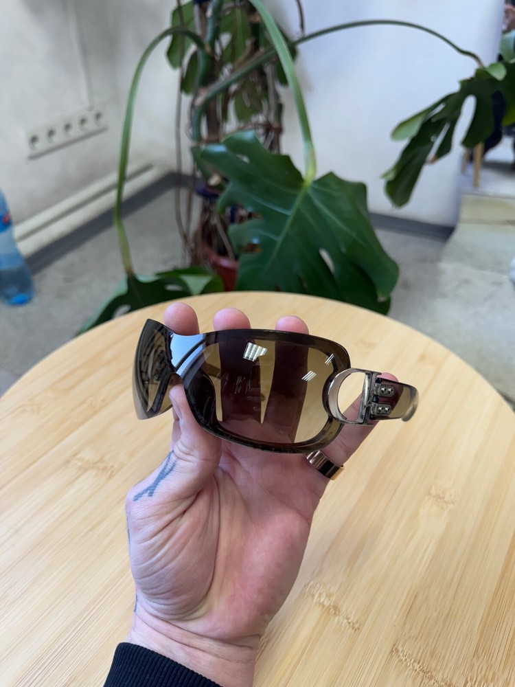 Vintage Y2K dior air speed 2 sunglasses
