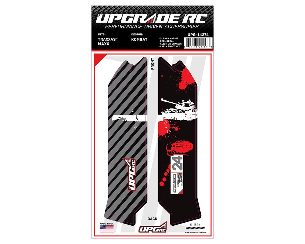 UpGrade RC Chassis Protector for Traxxas® Maxx® (Kombat) (1) [UPG-14274]