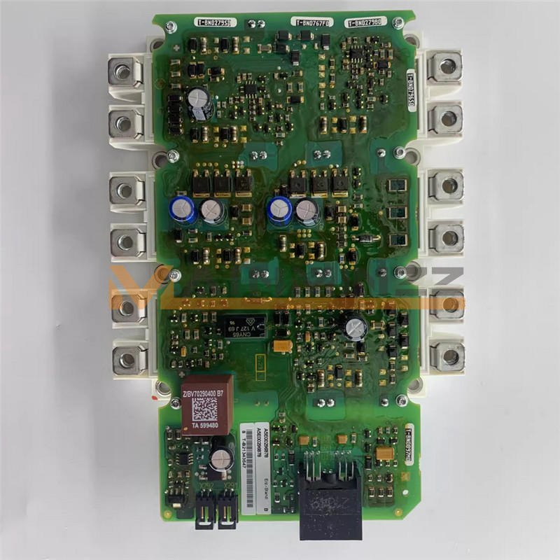 Used One Siemens A5E00296878/FS450R12KE3_S1 inverter drive board Tested