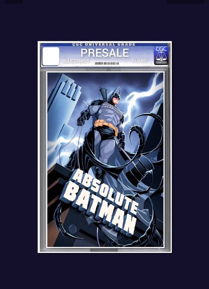 PRESALE Absolute Batman #1 CGC 9.8 Mark Brooks NYCC 2024 FOIL Limited Edition-image