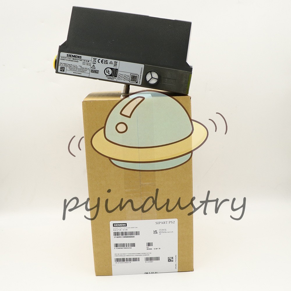 1PC  6DR5110-0NN00-0AA0 Siemens Electropneumatic Positioner New in Box