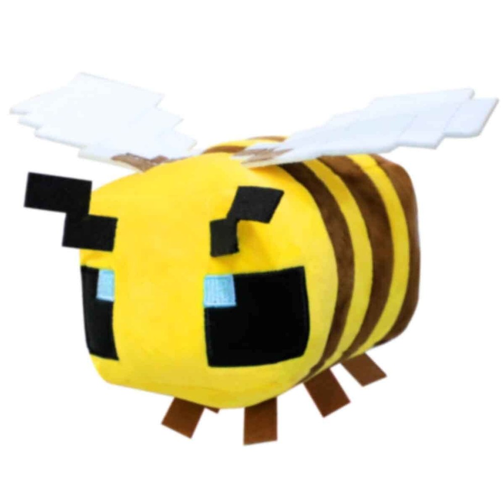 Bee Plush Toy 6.7''/17cm,Bee Stuffed Animals,Game Toys for Christmas New Year...